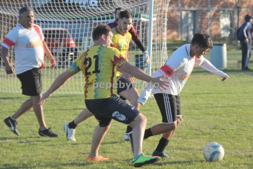 ´Fútbol 7: Se jugó la tercera fecha de la Superliga Amateur
