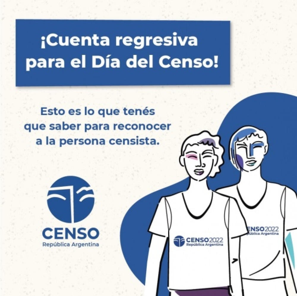 Cuenta regresiva para el Censo 2022: en Coronel Suárez ya se censaron de forma virtual 8500 de los 18000 viviendas del distrito
