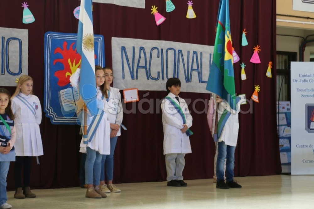 El querido colegio Nacional celebró 74 años junto a la educación

