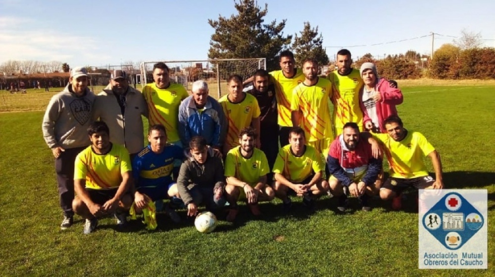 La Mutual disputó los cuartos de final de su torneo de fútbol
