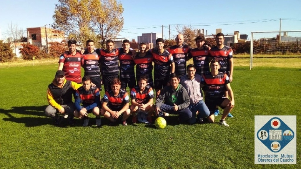 La Mutual disputó los cuartos de final de su torneo de fútbol
