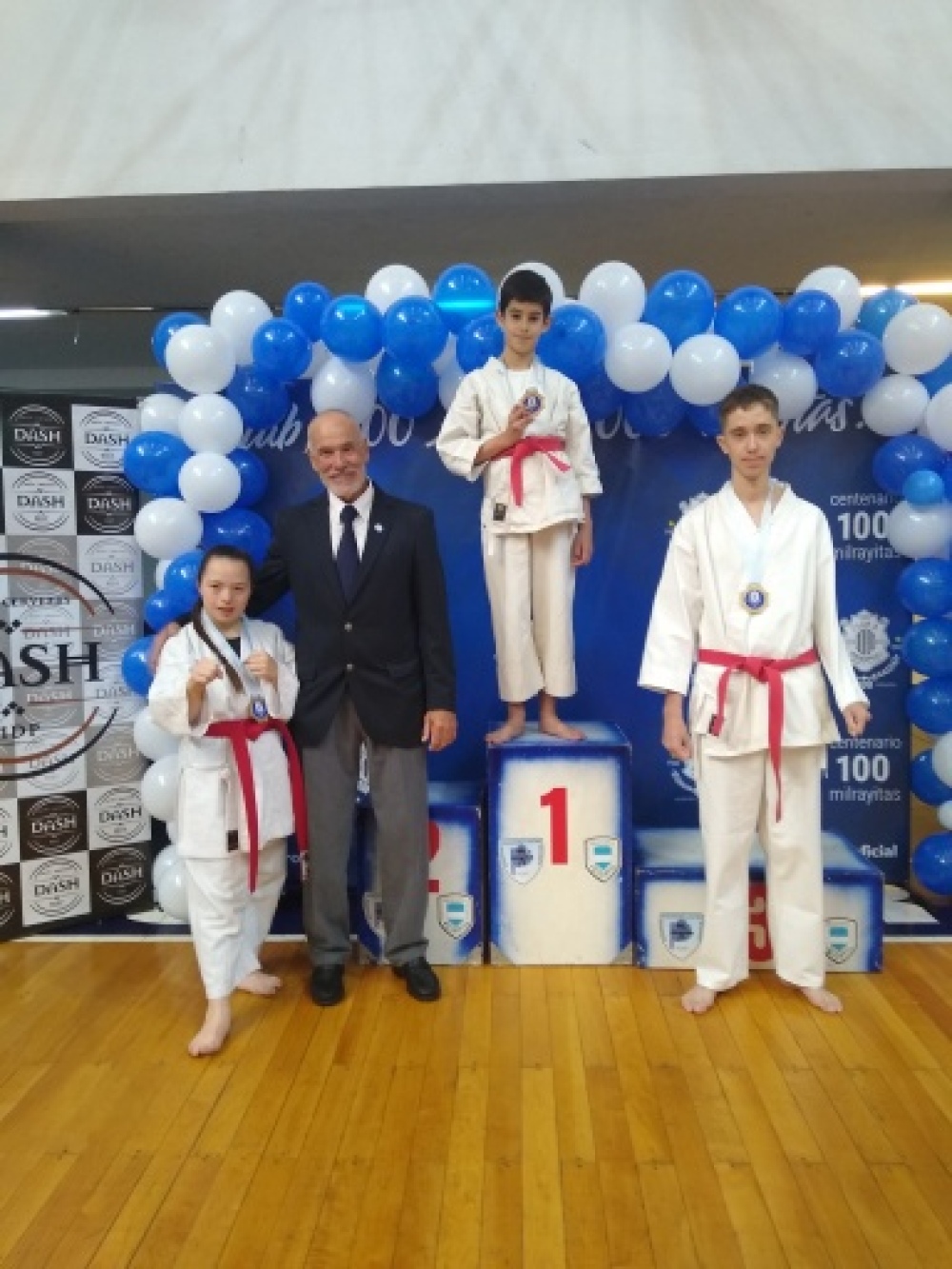 La Asociación Karate-do Shotokan compitió en Mar del Plata
