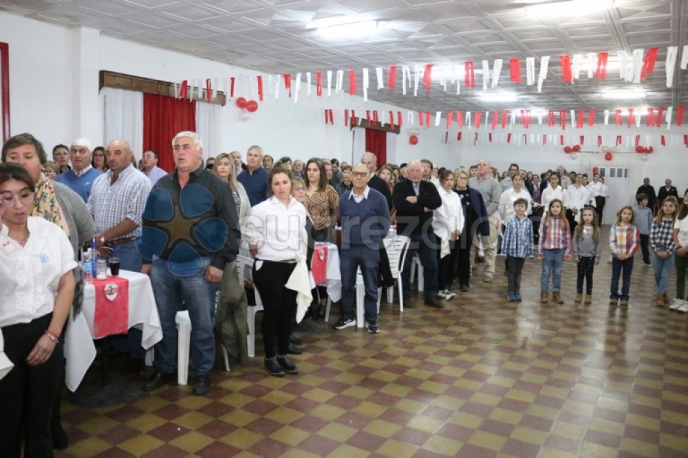 Belgrano de Pasman comenzó a vivir su centenario en la vuelta de su tradicional cena del 24 de mayo
