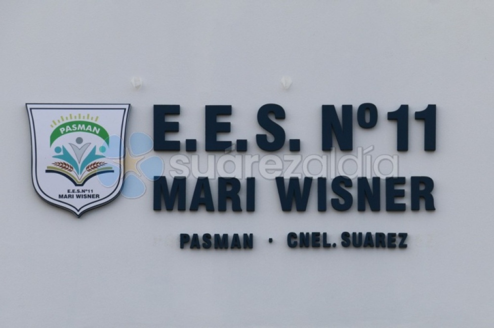 La Secundaria 11 de Pasman lleva oficialmente el nombre de “Mari Wisner”
