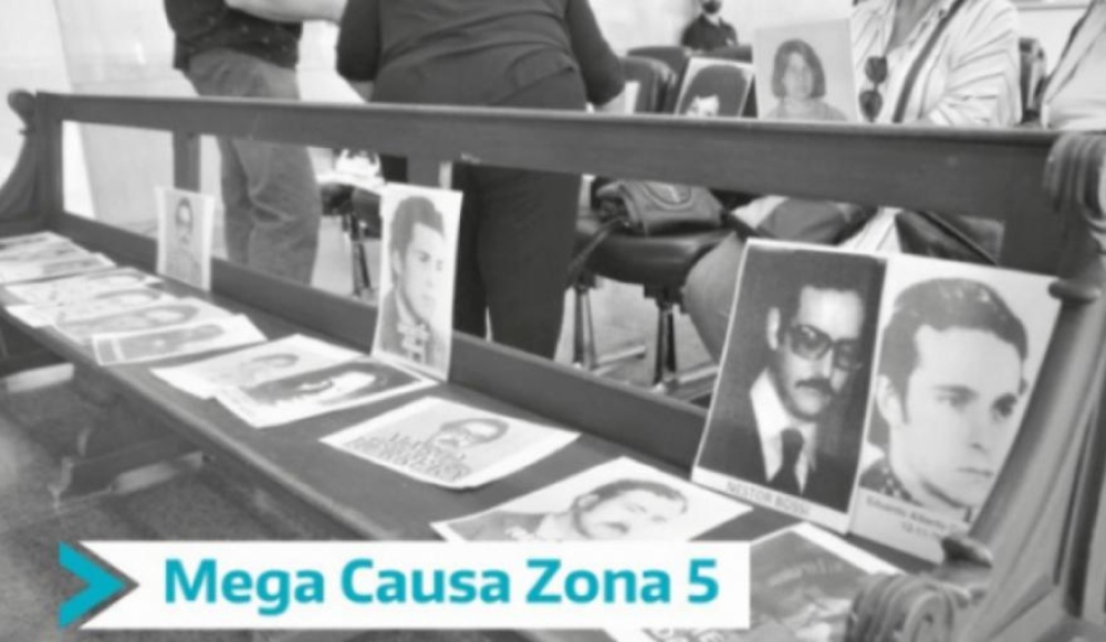 Megacausa Zona 5: 70 días, 10 audiencias y 4 testimonios
