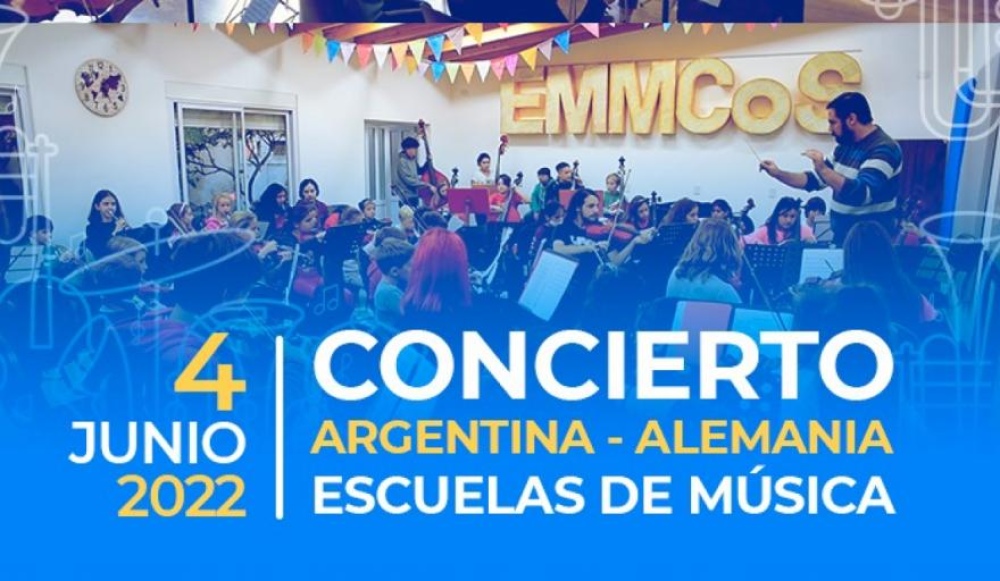 Argentina y Alemania unidos por la música en un espectacular concierto
