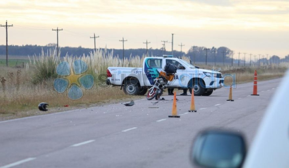 Falleció una mujer en un confuso siniestro vial camino a Piñeyro a primera hora de la mañana del lunes
