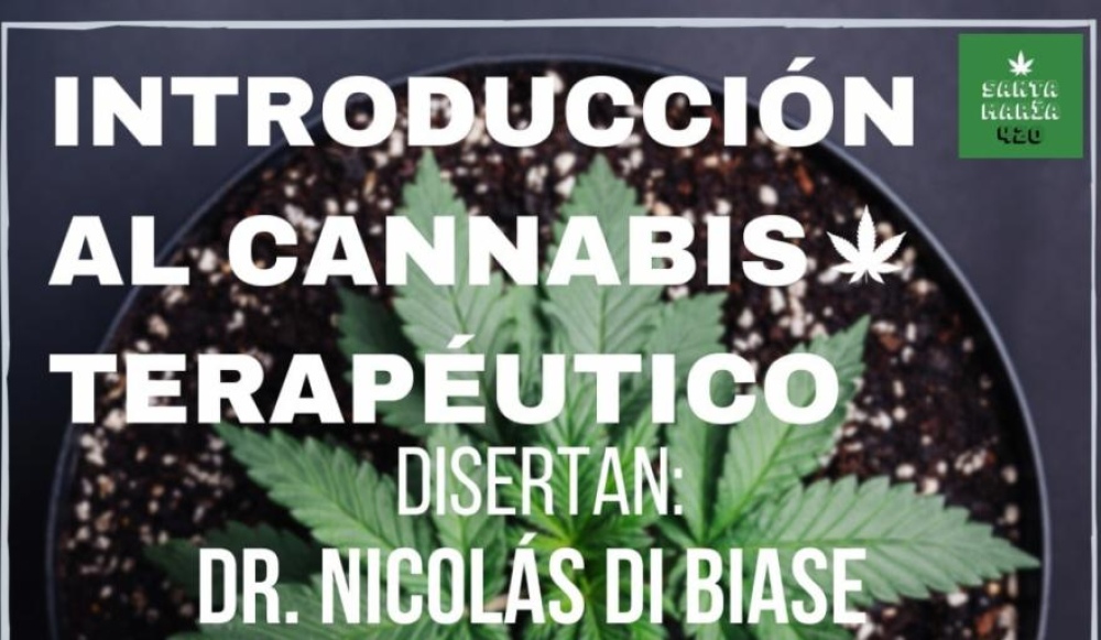 Profesionales del REPROCANN disertarán en Pueblo Santa María sobre el Cannabis Terapéutico
