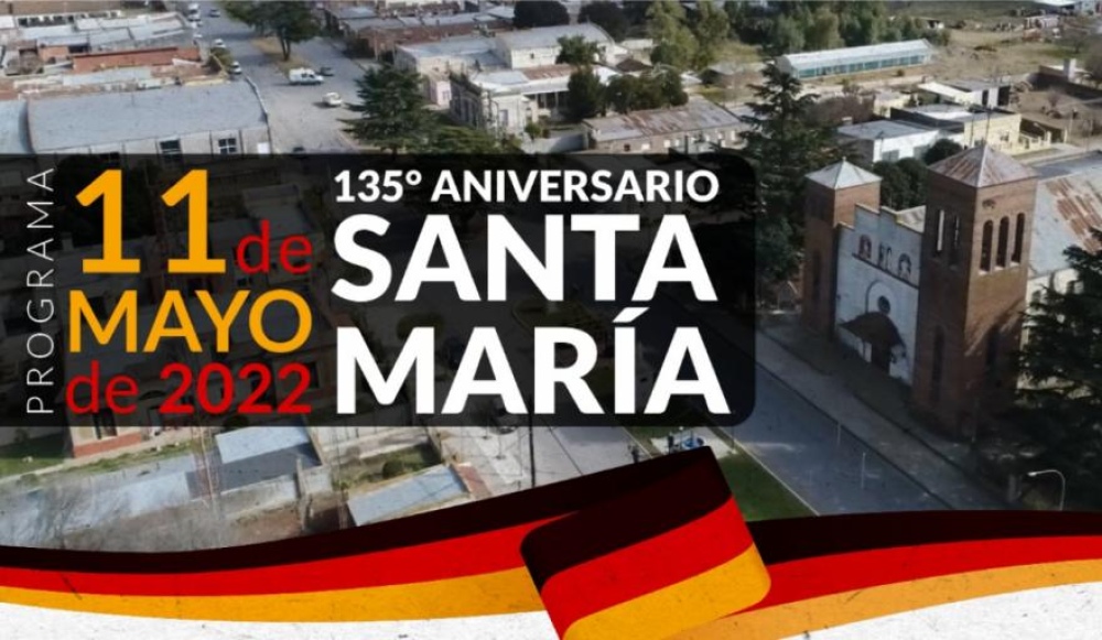 Pueblo Santa María conmemora el 135 aniversario de su fundación
