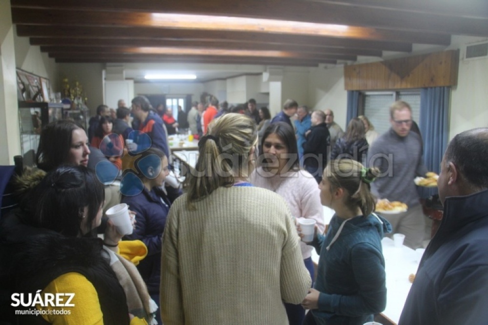 Los Bomberos Voluntarios de Coronel Suárez celebraron su día con un cuartel de puertas abiertas
