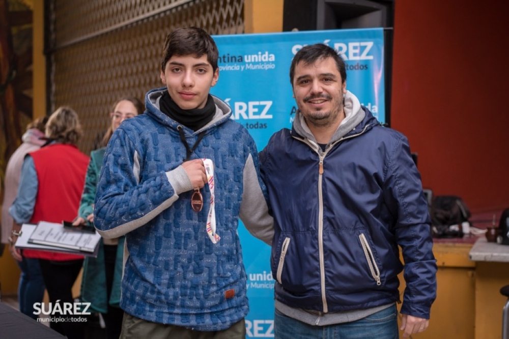 Ganadores de la etapa municipal de los Juegos Bonaerenses 2022 en Cultura
