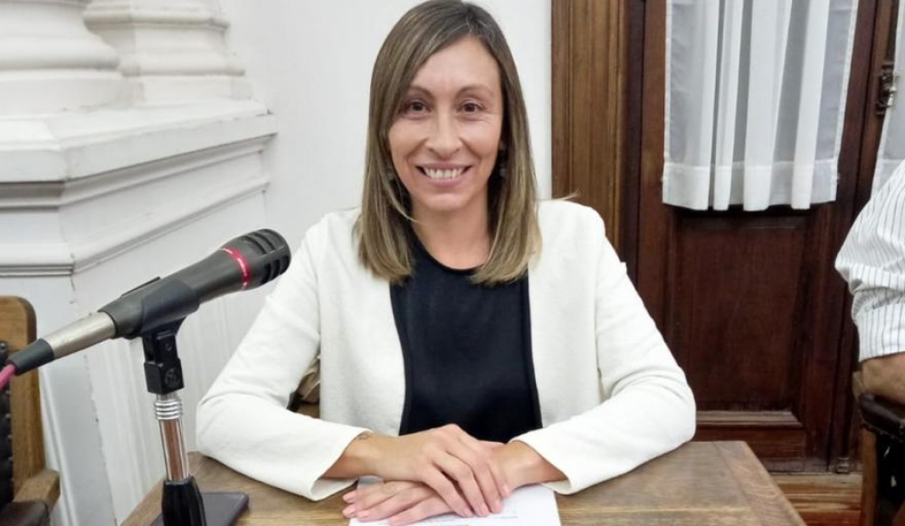Valeria Negrin analizó diversos temas presentados en el deliberativo
