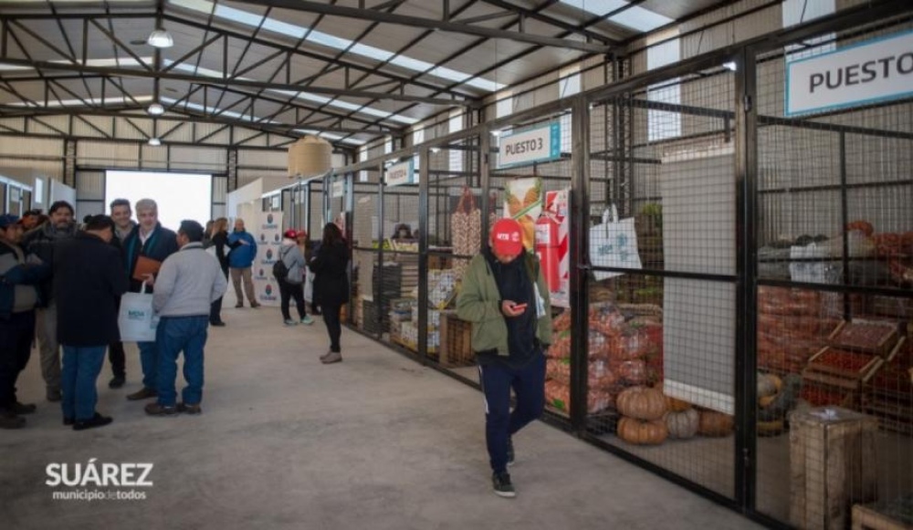 Mercado Fruti Hortícola de Coronel Suárez, una puerta al auge de la producción local y regional

