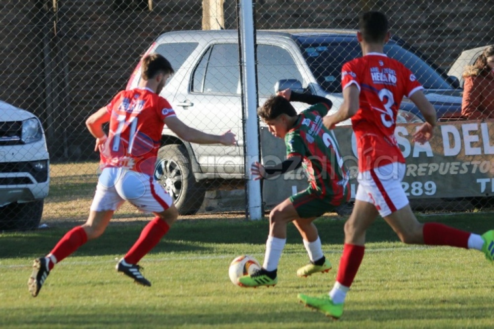 Independiente le ganó a Deportivo Sarmiento en el adelanto del sábado
