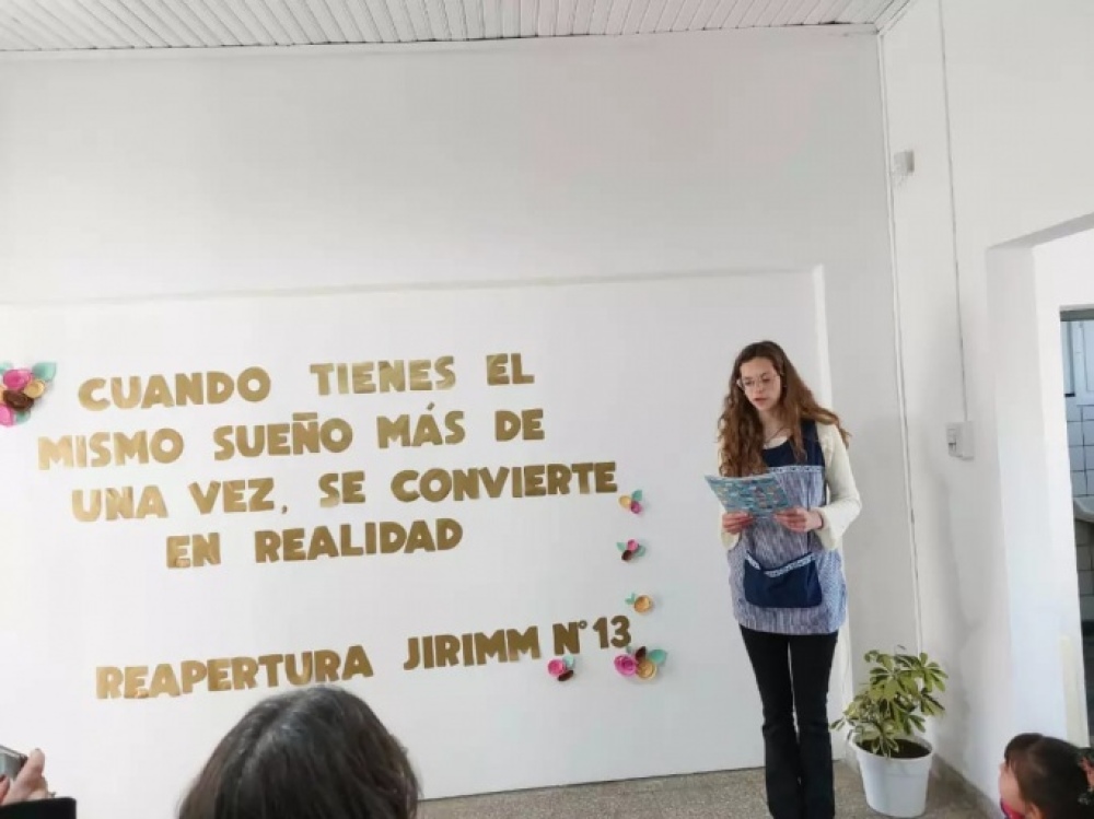 Se reabrió el JIRIMM N° 13 en el paraje Quiñigua
