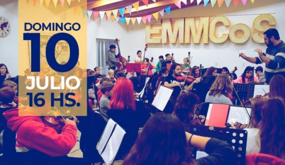 EMMCOS: Una tarde a toda Orquesta
