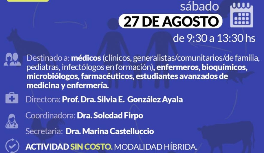 Tercera jornada regional de Infectología en Coronel Suárez
