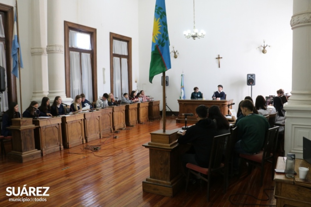 Más de 100 jóvenes debatieron sus ideas en la instancia local del ”Parlamento Juvenil del Mercosur”
