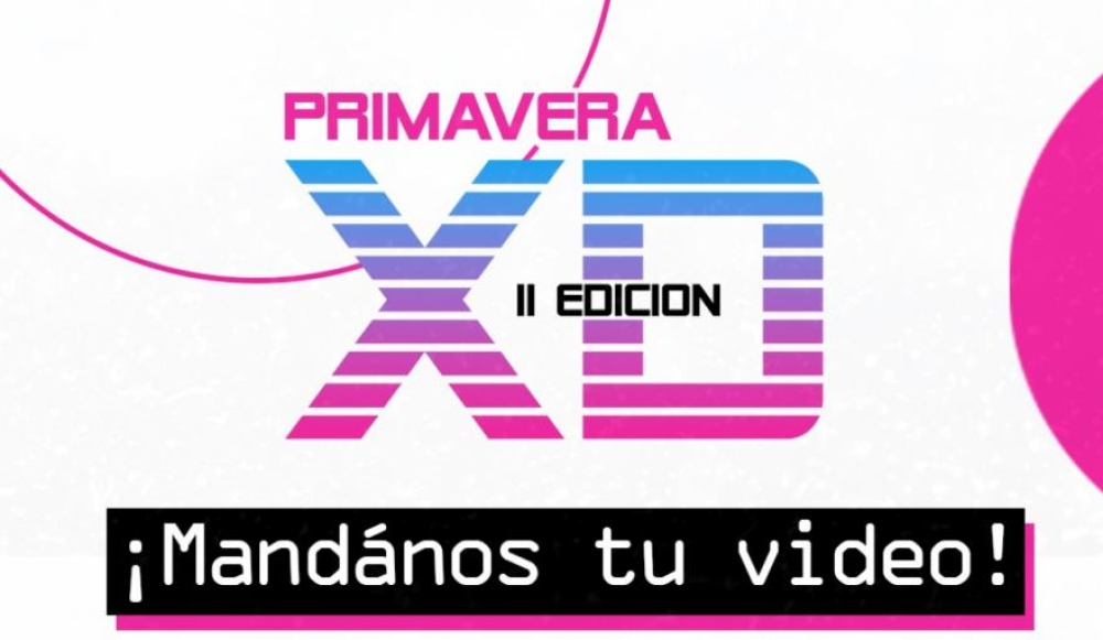 El municipio ya recibe videos del concurso de música ”PrimaveraXD”
