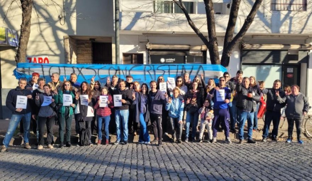 Organizaciones políticas suarenses respaldaron a Cristina Kirchner
