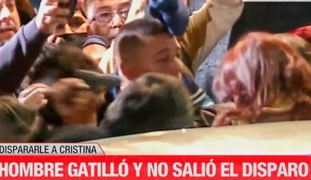 El MpV repudió el brutal ataque a Cristina Kirchner
