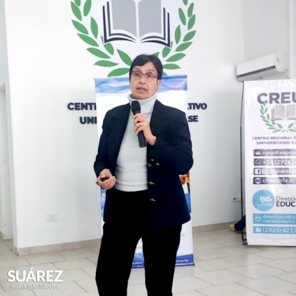 La prestigiosa doctora Silvia González Ayala disertó en la 3ras Jornadas Regionales de Infectología que se llevaron a cabo en la ciudad
