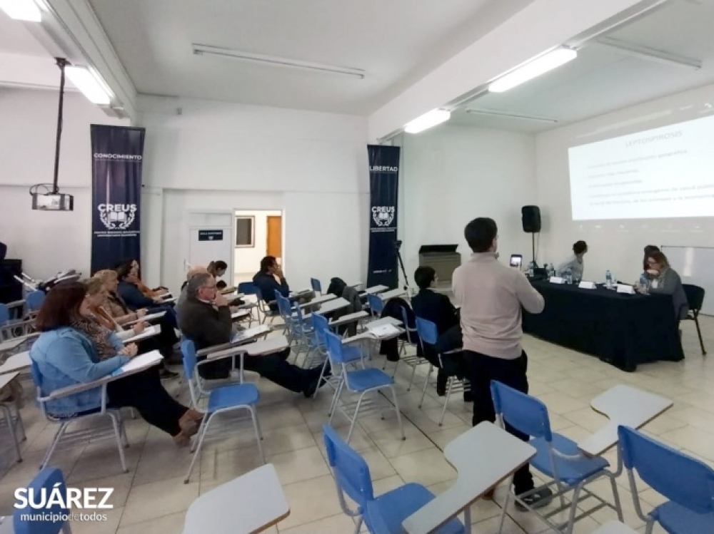 La prestigiosa doctora Silvia González Ayala disertó en la 3ras Jornadas Regionales de Infectología que se llevaron a cabo en la ciudad
