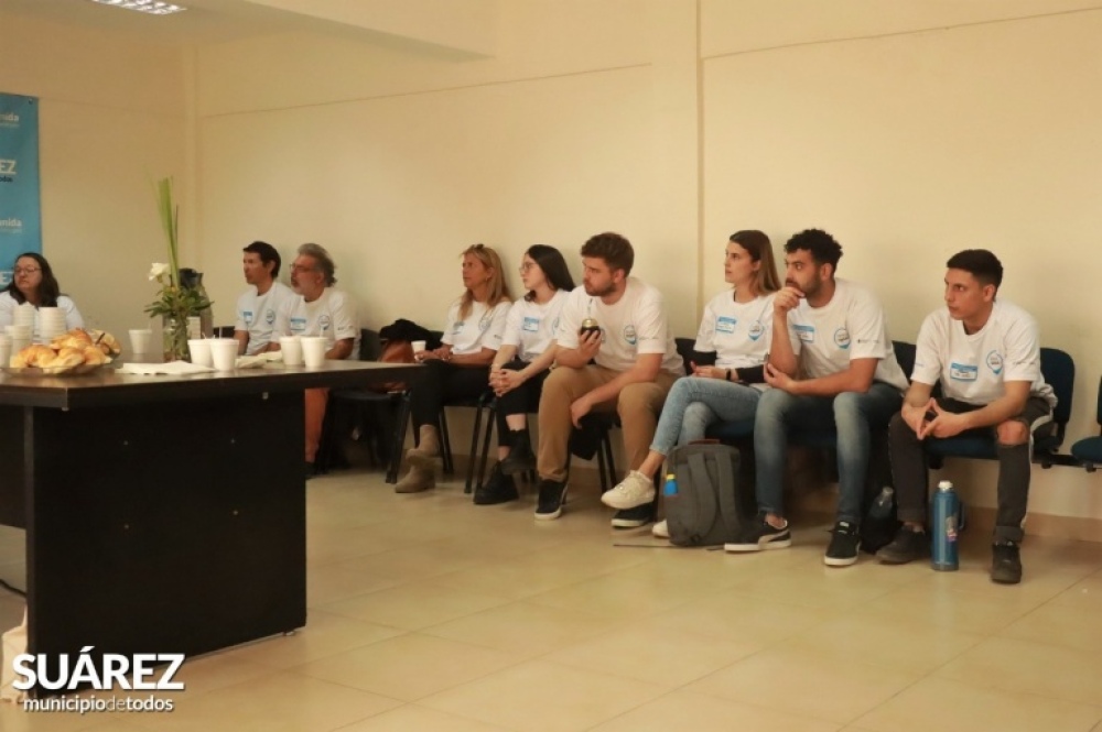 Encuentro Regional de Equipos de Trabajo de Puntos Digitales en Coronel Suárez
