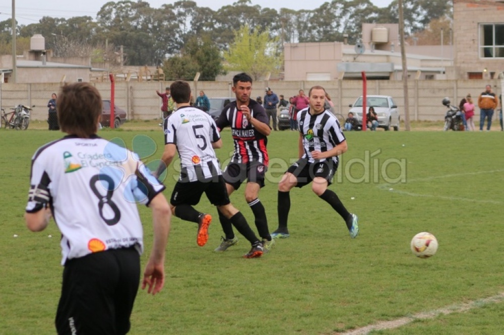 Blanco y Negro ganó en Villa Belgrano y entró en la Liguilla.
