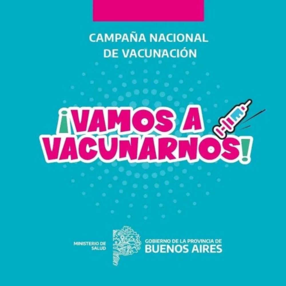 ¡Se acerca la Campaña Nacional de Vacunación contra sarampión, rubeola, paperas y polio
