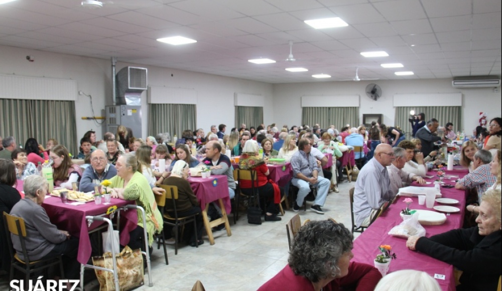 Inauguración del quincho del Hogar de Ancianos “Domingo Goñi”
