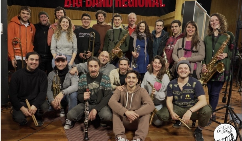 La Big Band Regional se presenta en Suárez
