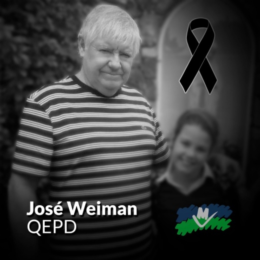Adhesion por el fallecimiento de José Weiman
