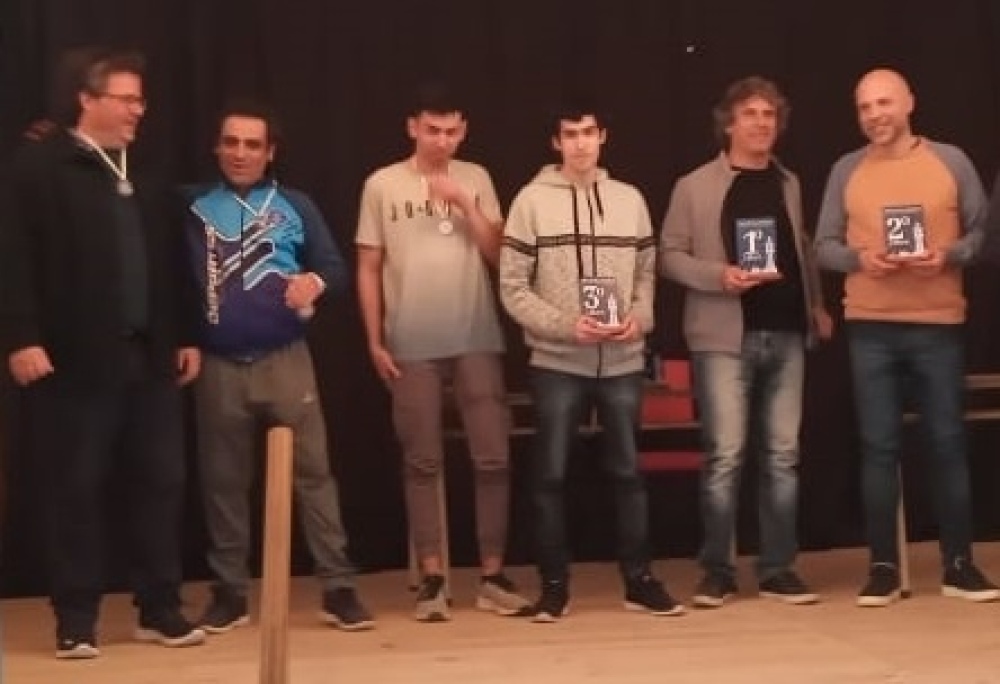 Gran desempeño de los ajedrecistas suarenses en el Prix Mar y Sierras

