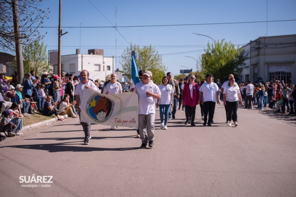 110° aniversario de Huanguelén: La comunidad festejó en las calles
