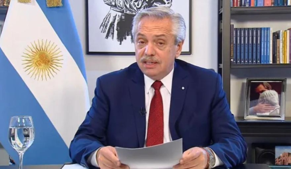 Alberto Fernández en cadena nacional: ”Estamos ante un hecho que tiene una gravedad institucional y humana extrema”
