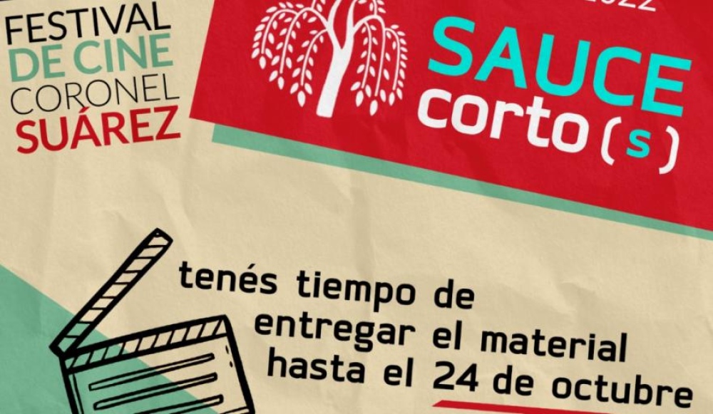 2° Festival de Cine de Coronel Suárez “Sauce Corto(s)”
