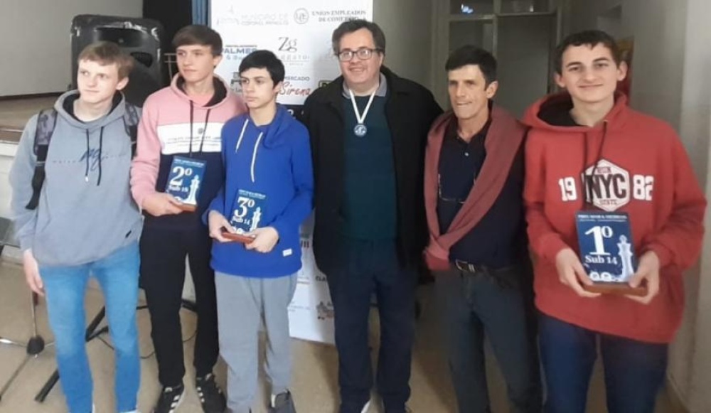 Gran desempeño de los ajedrecistas suarenses en el Prix Mar y Sierras

