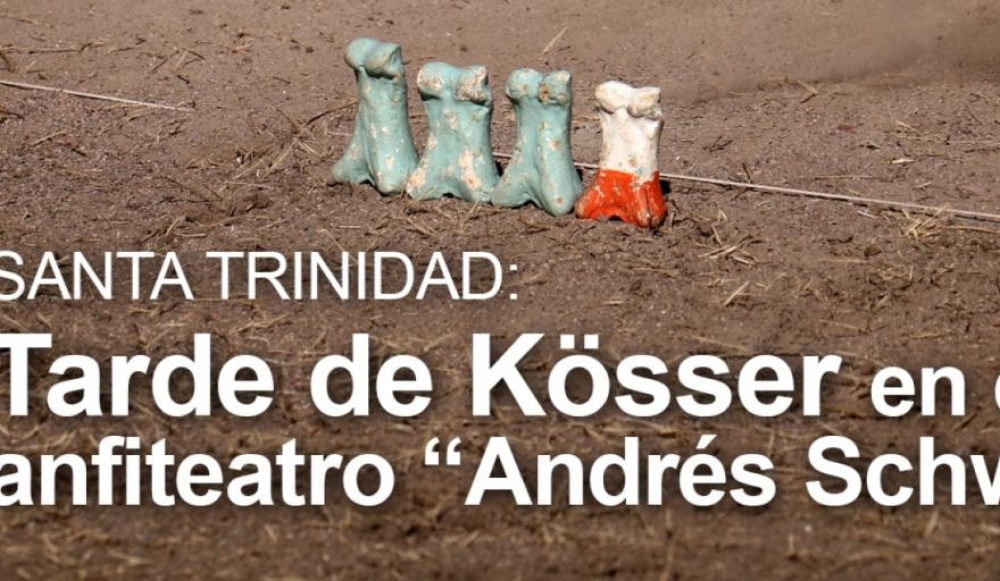 Santa Trinidad: Tarde de Kösser en el anfiteatro municipal
