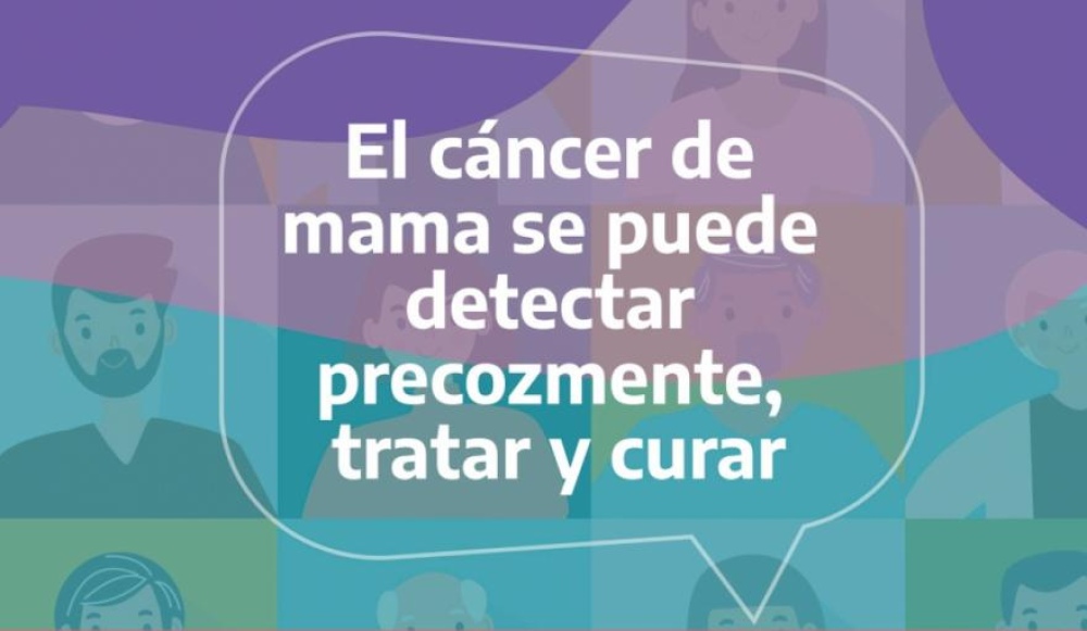 Octubre: un mes para concientizar sobre el cáncer de mama
