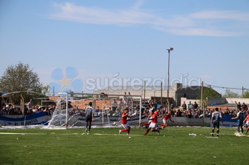 El Progreso festejó en el clásico al derrotar a Independiente por dos a uno en pueblo San José
