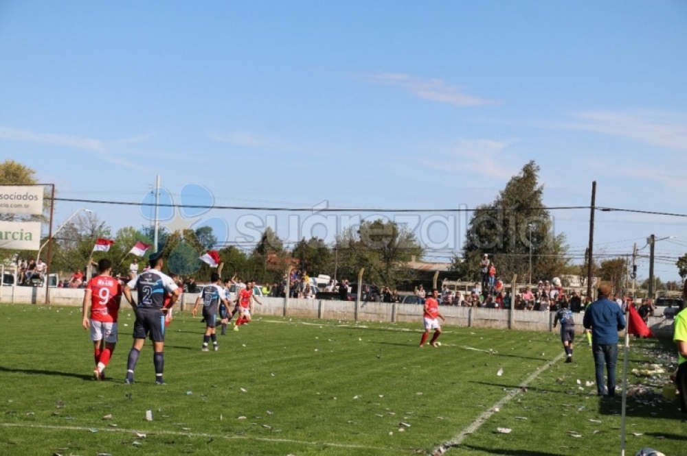 El Progreso festejó en el clásico al derrotar a Independiente por dos a uno en pueblo San José
