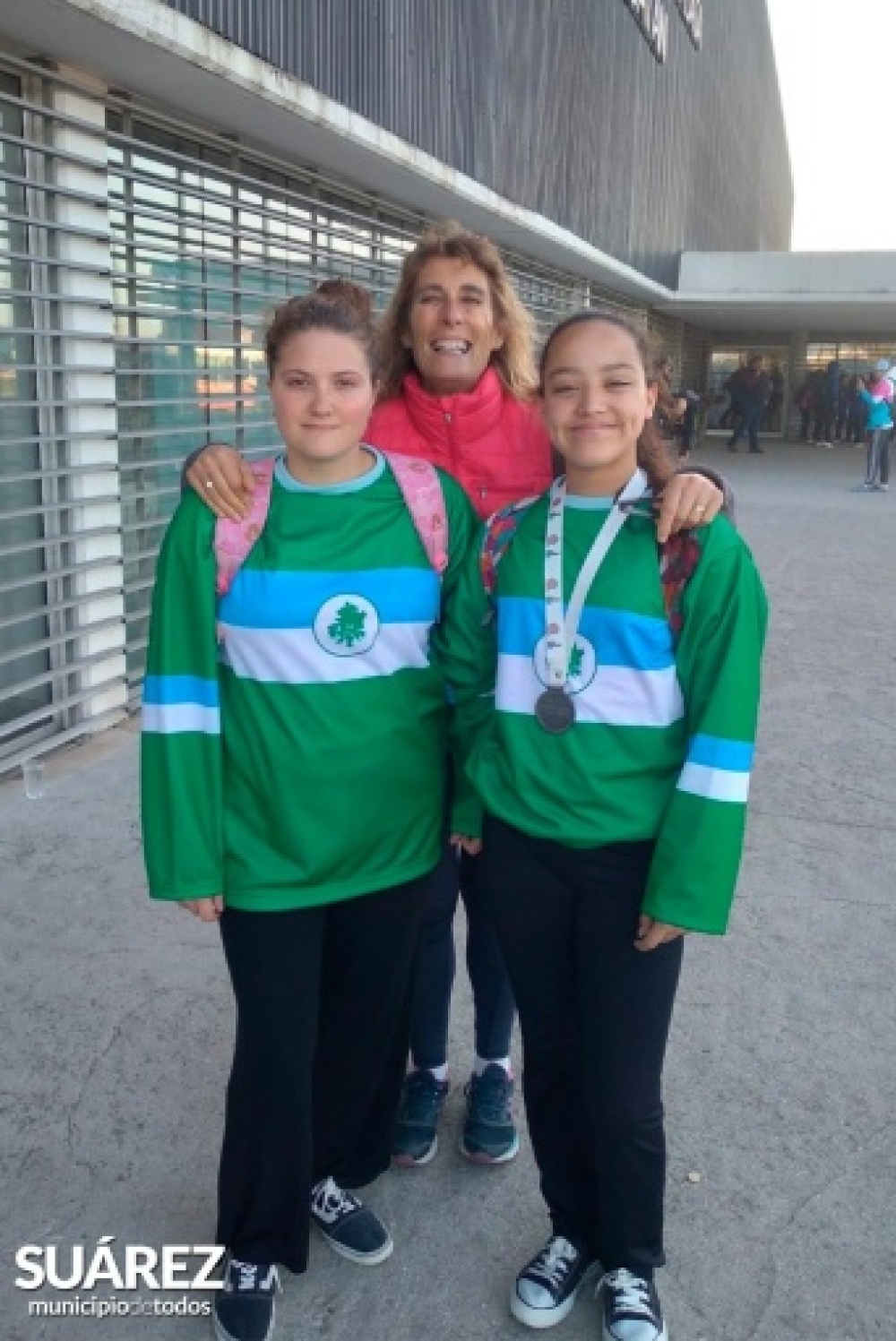 Arrancó la competencia en Mar del Plata y Suárez ya sumó una medalla: Tatiana Gómez medalla de Plata Natación Sub14 hipoacúsicos
