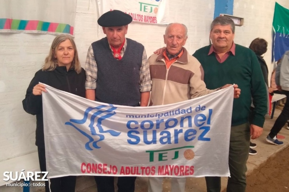 Juegos Bonaerenses: Los competidores del Consejo de Personas Mayores se lucen en Mar del Plata
