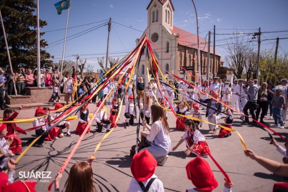 Santa Trinidad destacó la solidaridad y el compromiso de trabajo de sus vecinos durante los festejos de Kerb
