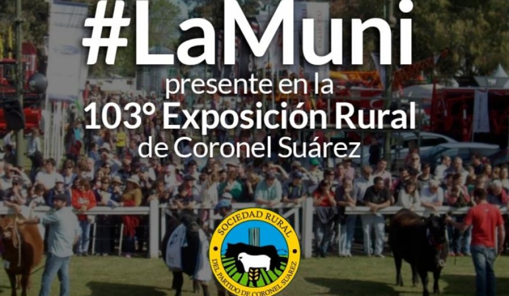 La Muni presente en la 103° Exposición Rural de Coronel Suárez

