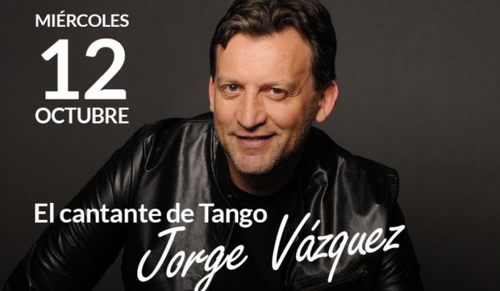 El reconocido cantante de Tango Jorge Vázquez brindará un espectáculo en el quincho del Hogar Domingo Goñi
