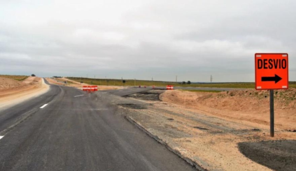 Habilitan nuevos tramos de la autopista RN33 entre Bahía y Tornquist
