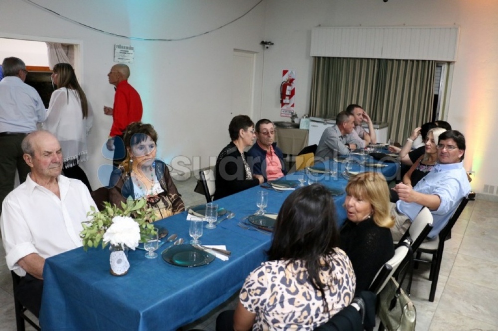 La Cooperadora del Hogar de Ancianos llevó a cabo una cena y baile de reinauguración del quincho y anunció que en enero vuelven las tertulias bailables
