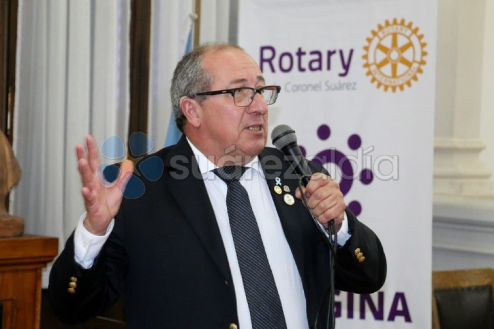 Rotary Coronel Suárez distinguió a los mejores compañeros
